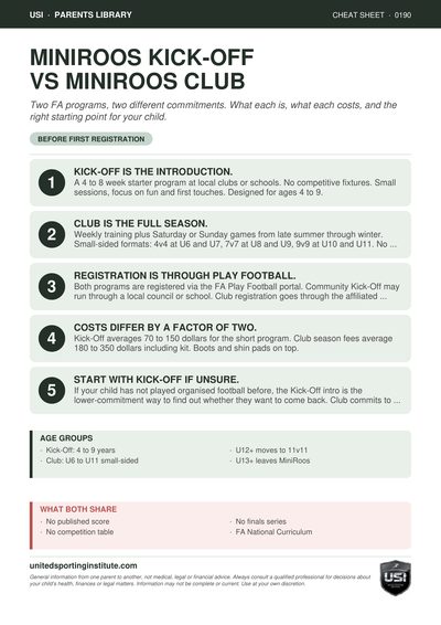 Cheat sheet preview