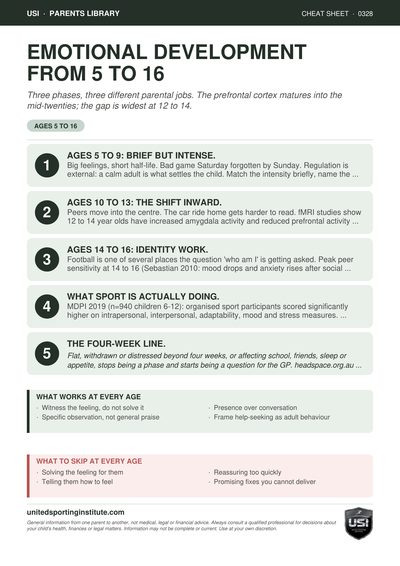 Cheat sheet preview