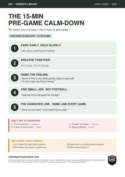 Cheat sheet preview