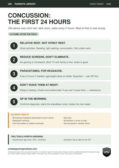Cheat sheet preview