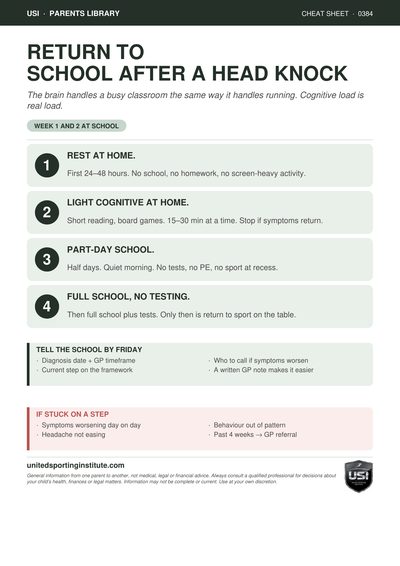 Cheat sheet preview