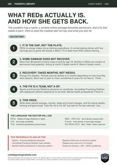 Cheat sheet preview