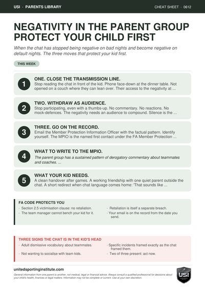 Cheat sheet preview