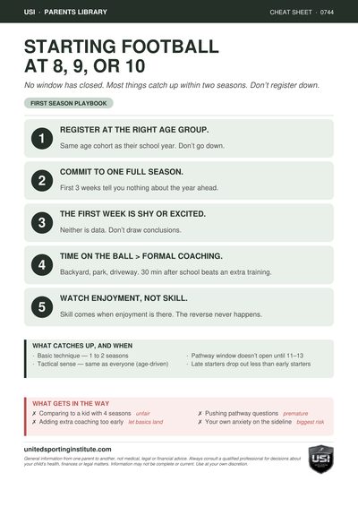 Cheat sheet preview
