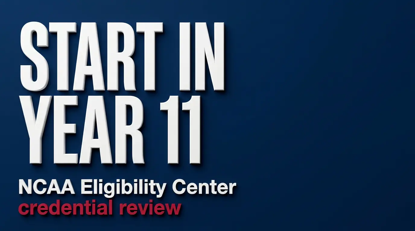 NCAA Division I men's soccer scholarship cap reform 2025-26 and Eligibility Center academic standards.